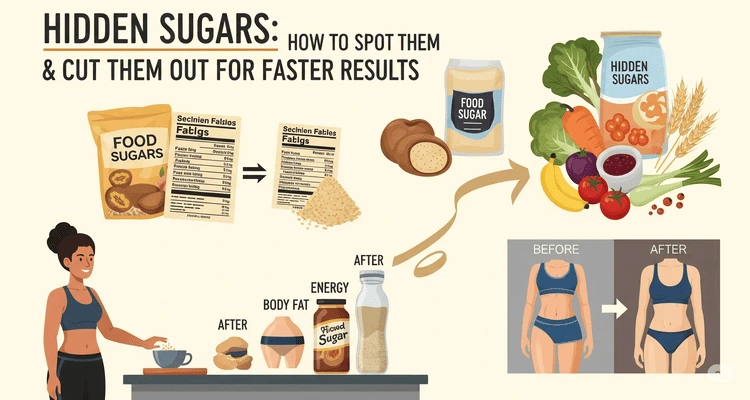 Hidden Sugars: How to Spot Them & Cut Them Out for Faster Results